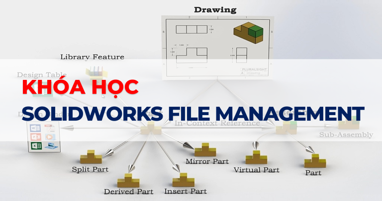 SOLIDWORKS FILE MANAGEMENT (Đang cập nhật)