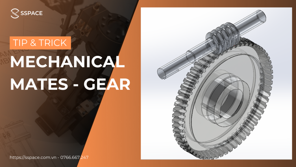 MECHANICAL MATES - GEAR