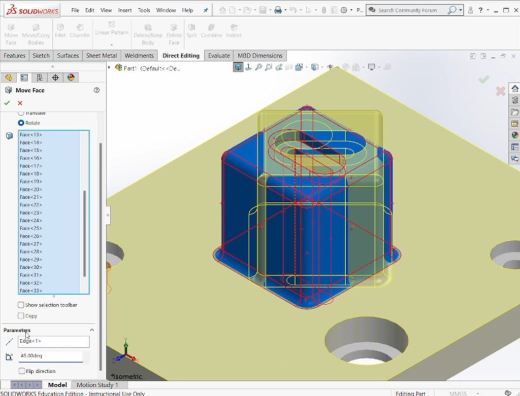 Cách sử dụng Rotate