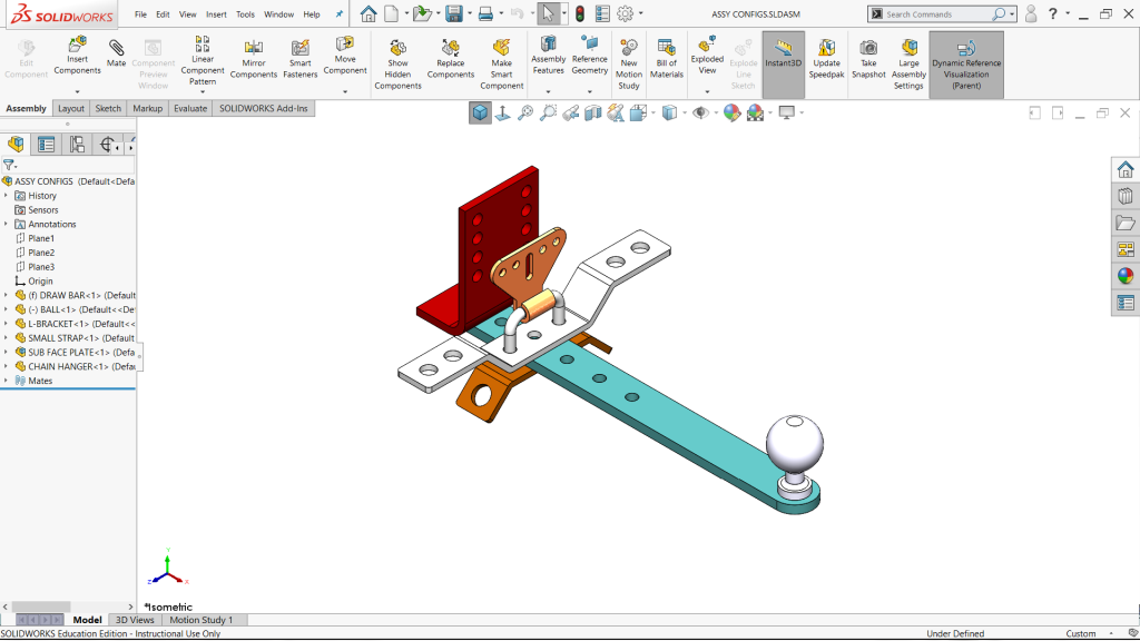 Mô hình sử dụng phương pháp Bottom-up Design