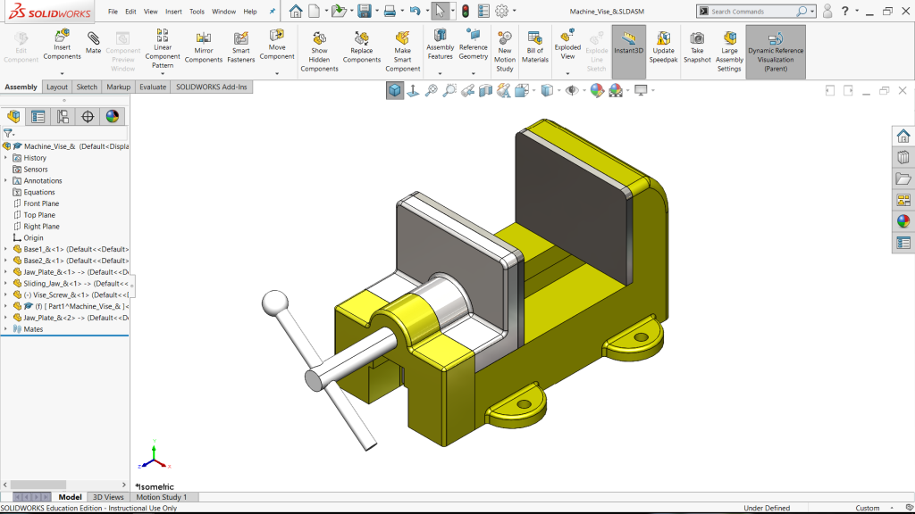 Mô hình sử dụng phương pháp Top-down Design