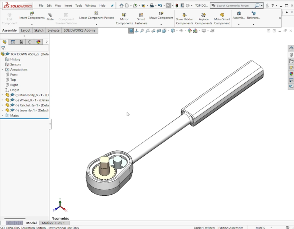 Ví dụ về phương pháp Top-down Design