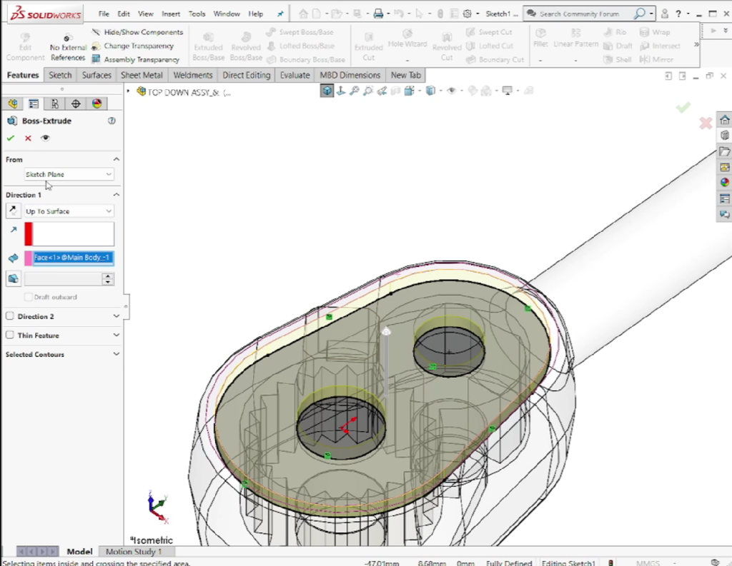 Tạo một Component mới