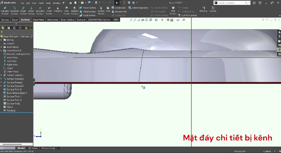 Radiate Surfaces & Cut With Surfaces - 02