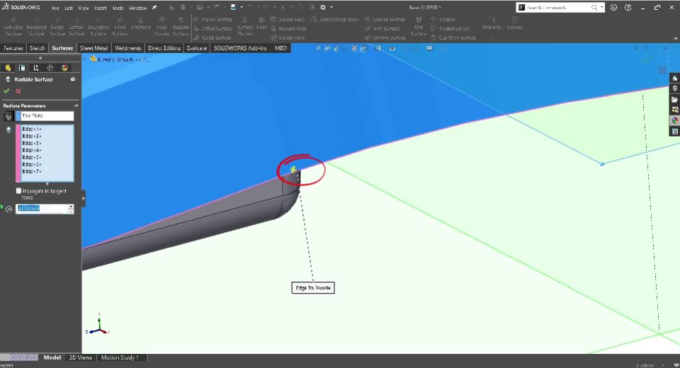 Radiate Surfaces & Cut With Surfaces - 04