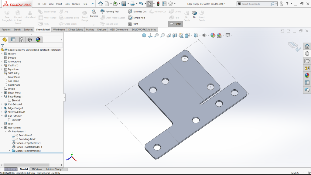 Edge Flange vs Sketched Bend - 08