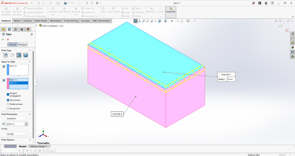 Advanced Fillet - 05