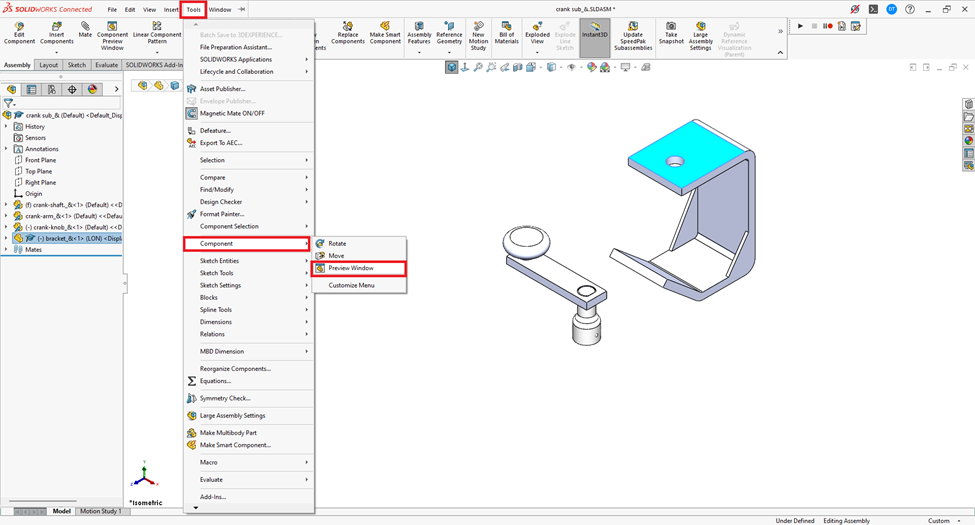 Component Preview Window - 02