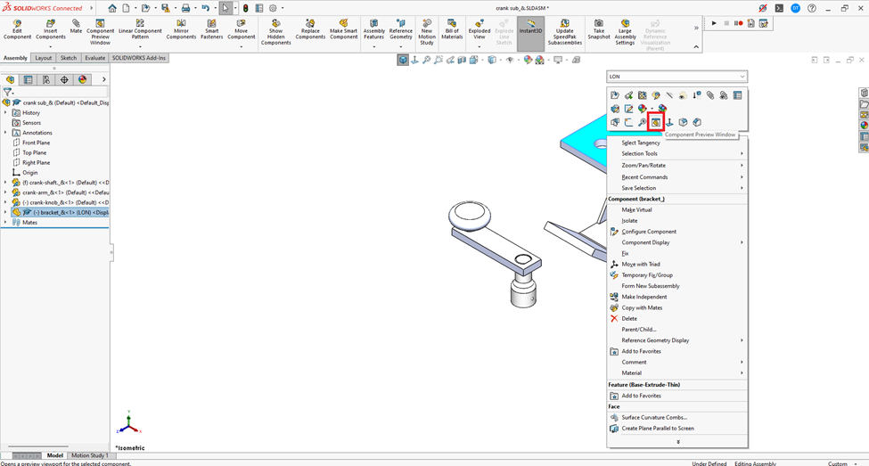 Component Preview Window - 03