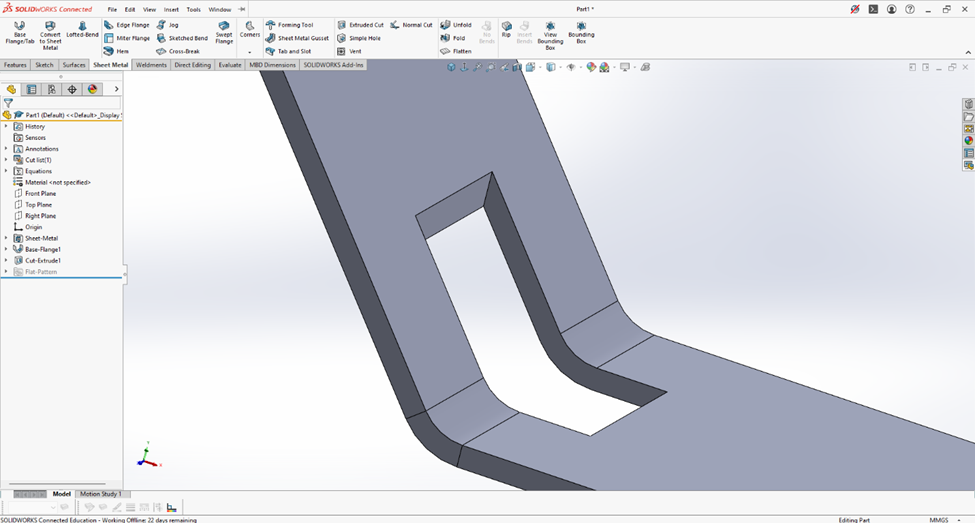 Cut Sheet Metal - 02